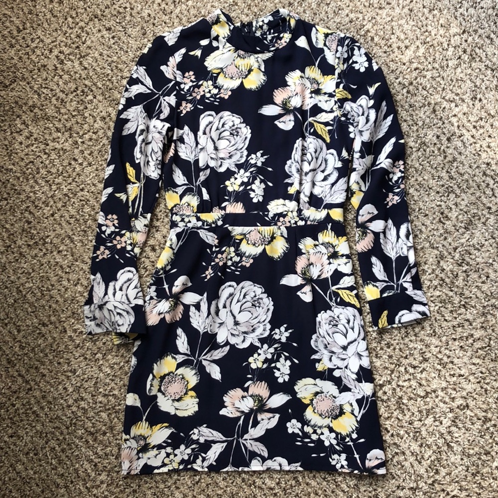 ASOS Floral Mini Dress
